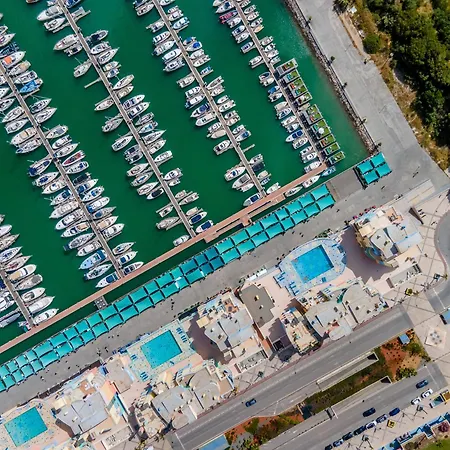 Sunny Marina View 1b-3c Apartman *